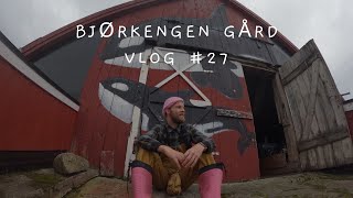 Vlog 27  Bjørkengen Gård  Bø I Vesterålen [upl. by Gnilsia929]