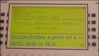 How to Enable and Disable a SLC point on a NFS23030 [upl. by Camarata615]