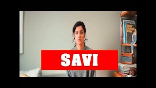 SAVI  MOVIE REVIEW  HINDI CRIME THRILLER  ANIL KAPOOR MOVIE [upl. by Enirak]