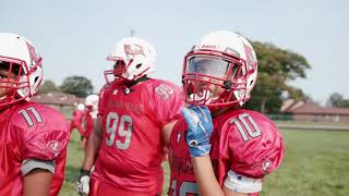 Inkster Buccaneers VS Eastside Cowboys Football Highlights 12U  B TEAM [upl. by Alorac]