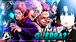 HXH React Rap Shibuya 5 Mesclagem Drop DRK ✨ [upl. by Weide909]