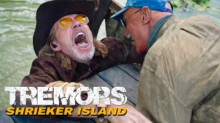 Bill Gets Eaten  Tremors Shrieker Island [upl. by Wardle]