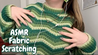 ASMR  No Talking  Aggressive Fabric Scratching  Multiple Different Fabrics [upl. by Mandi396]