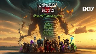 AlAkir 10 Heroic – Survival Hunter POV Guild Stay Toxic [upl. by Enailuj]