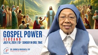 Gospel Power Ilocano  July 14 2024  15th Sunday in Ordinary Time [upl. by Mcginnis]