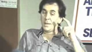 Classic Clips Frank Langella 1984 [upl. by Nylaehs316]