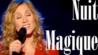 Lara Fabian  Nuit Magique  Live TLFM OnScreen Lyrics [upl. by Radbun]