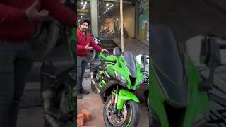 Second hand Zx10r Unbelievable pricezx10r shorts [upl. by Ardra]