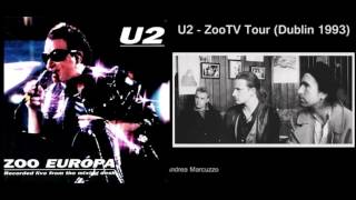 U2 Live in Dublin 1993 ZooTv Tour REMASTERED  HIGH QUALITY [upl. by Necaj]