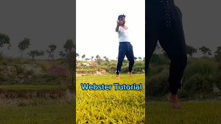 Webster Flip Tutorial In 30 Second 🥈  rkdance13 💪🕺  shortsfeed tutorial websterflip [upl. by Atnahc]