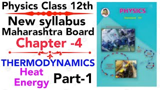 part1 ch4 Thermodynamics class 12 science maharashtra board new syllabus Heat  thermal energy work [upl. by Ardin823]