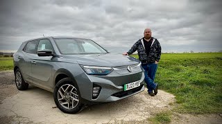 Ssangyong Korando Emotion Review [upl. by Ecyob]