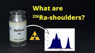 Radium  Radium226 Alpha Spectrum  Nuclear Chemistry [upl. by Pooley]