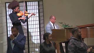 Celebration of Life of Walter Hansford Clifton Church SDA [upl. by Caines]