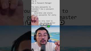 Tip 8 of 9 Secure Your Accounts Why You NEED a Password Manager [upl. by Oninrutas]