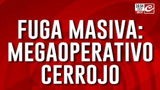 Son tres los recapturados tras la fuga masiva de detenidos en la comisaría 16 quedan 13 prófugos [upl. by Ruyle501]