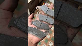 Bike  Motorcycle Disc Brake Pads Change Interval  Bike Safe Riding Tips shorts [upl. by Hackett]