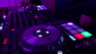 Pioneer ddj sx2 Set Electronica UP 1  ANDRES PINGUIL DJ MIX [upl. by Metzger]