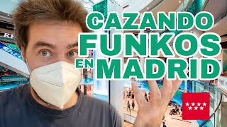 CAZANDO FUNKO POPS EN UN CENTRO COMERCIAL DE MADRID [upl. by Xxam876]