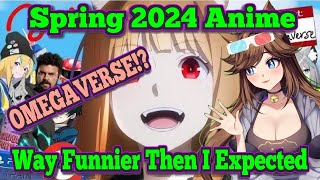 Checking In On Spring 2024 Anime With Gigguk Vtuber Reaction [upl. by Apeed]