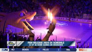 Walleye Release 202425 Schedule [upl. by Myrna918]