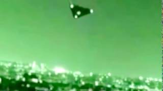 US TR3B Aurora AntiGravity Spacecraft In Night Vision Digitally Remastered 480p [upl. by Irby]