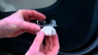 How to fit LED projector welcome lights to Range Rover Sport 2010 [upl. by Chic53]