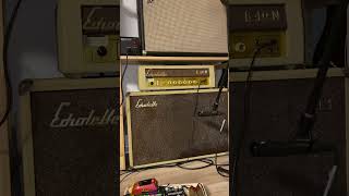 Fender Stratocaster 1963 with Ethos Overdrive El Capistan and legendary Echolette B40N from 1962 [upl. by Nodnol]