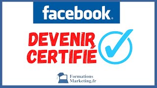 Formation Facebook Cours N°27  Etre Certifié Sans Payer Sur FACEBOOK Et Obtenir Le Badge [upl. by Anastice838]