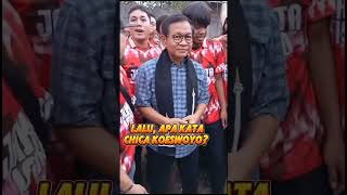 AKSI HEBOH CHICHA KOESWOYO PRAMONO ANUNG amp RELAWAN SEBELUM COBLOS CAGUB JAKARTA YANG TERBAIK [upl. by Kachine]