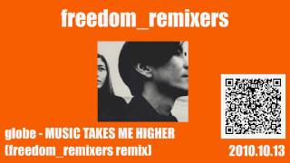 globe  MUSIC TAKES ME HIGHERfreedomremixers remix [upl. by Vaasta]