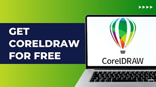 How To Get CorelDRAW For FREE  No Credit Card Needed  No Crack In 2024  EASY WAY [upl. by Norvall]