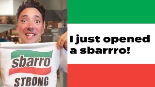 I Just Opened a Sbarro Pizza [upl. by Llorre738]