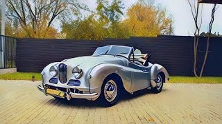 1951 Jowett Jupiter [upl. by Yong]