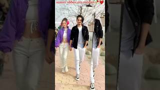 sameer abbasi and muskan🥀😍💓 viral trending youtubeshorts shorts [upl. by Rosamond]