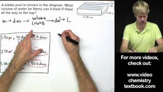 Converting Metric Units of Volume [upl. by Travus]