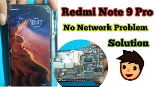 Redmi Note 9 Pro Network Problem Solution Redmi Note 9 Pro No Service Problem Fix [upl. by Jaquelyn]