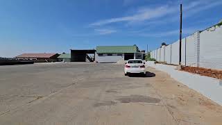 4000sqm Industrial yard to let in Bredell [upl. by Anivad]