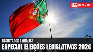 ESPECIAL LEGISLATIVAS 2024 ● Análise e Resultados  DIRETO [upl. by Leifer]