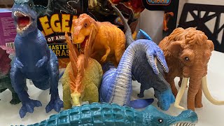 Legend of animals Masters of jurassik By SbabamItalia unboxing edicola sbabam jurassic [upl. by Saleme]