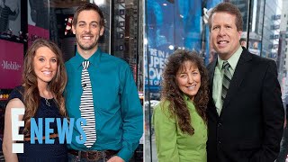 Jill Duggar REVEALS Where Her Relationship Stands With Parents Jim Bob and Michele Duggar  E News [upl. by Akiemehs]