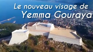 Rénovation du site touristique Yemma Gouraya  Renaissance du Symbole emblématique de Béjaïa [upl. by Akeret]