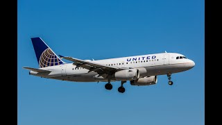 United Airlines UAL484  Denver  Albuquerque  Fenix A319  MSFS  Vatsim [upl. by Eiddet]