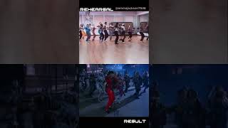 Michael Jackson Thriller Dance Rehearsal and Result [upl. by Einad]