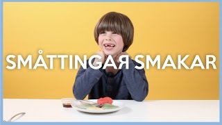 SMÅTTINGAR SMAKAR Koreansk mat [upl. by Nitsruk523]