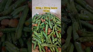 String beans recipe sitaw simplengulam tipidulam tipadulamtips tipidrecipe [upl. by Nytsud]