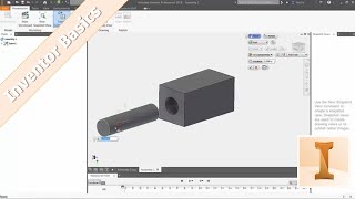 Inventor 101 Presentation Panel Basics [upl. by Ahseya768]