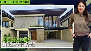 Impeccable Brand New Fully Furnished Residence in BF Homes Parañaque House Tour 188 [upl. by Frear]