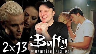 Buffy The Vampire Slayer 2x13 REACTION  Surprise [upl. by Aerbas]