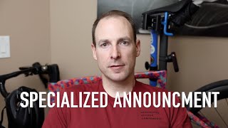 Specialized Ambassador Announcement [upl. by Kaitlynn809]